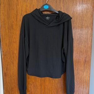 Gilly Hicks Black Women's Hoodie sports